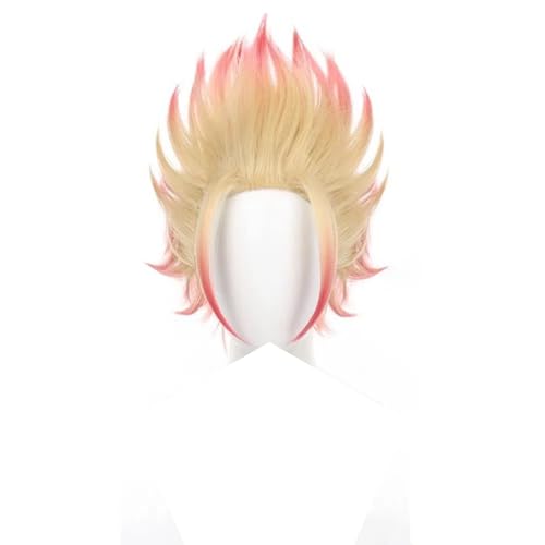 Jiumaocleu Anime Itoshi Sae Cosplay Kostüm, Shidou Ryuusei Jersey/Yukimiya Kenyuu Kostüm Fußball Trikot Trainingsanzüge Uniform Komplettes Set für Rollenspiel Halloween, Perücke von Shidou Ryuusei von Jiumaocleu