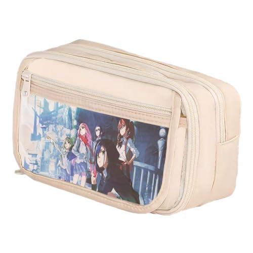 Jiumaocleu Anime Zero Two Federmäppchen, großes Fassungsvermögen, für Schüler, Schulanfang, Geschenke, 21 x 8 x 13 cm, Typ 19, 21*8*13cm, Federmäppchen Jiumaocleu Anime Zero Two Federmäppchen, großes Fassungsvermögen, für Schüler, Schulanfang, Geschenke, 21 x 8 x 13 cm, Typ 19, 21*8*13cm, Federmäppchen von Jiumaocleu