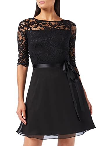 Evening Jive 005333-81 hochzeitskleid, Schwarz (Black), 40 (Herstellergröße: X-Large) von Jive Evening