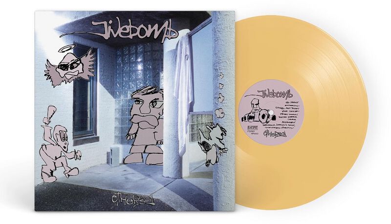 Jivebomb Ethereal LP multicolor Jivebomb Ethereal LP multicolor von Jivebomb
