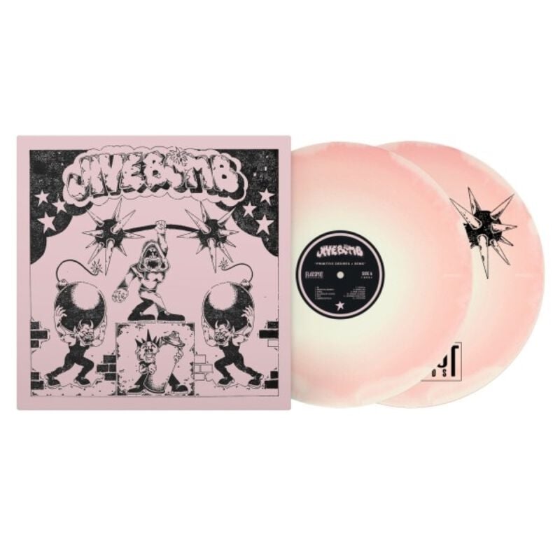 Jivebomb Primitive Desires / Demo LP multicolor Jivebomb Primitive Desires / Demo LP multicolor von Jivebomb