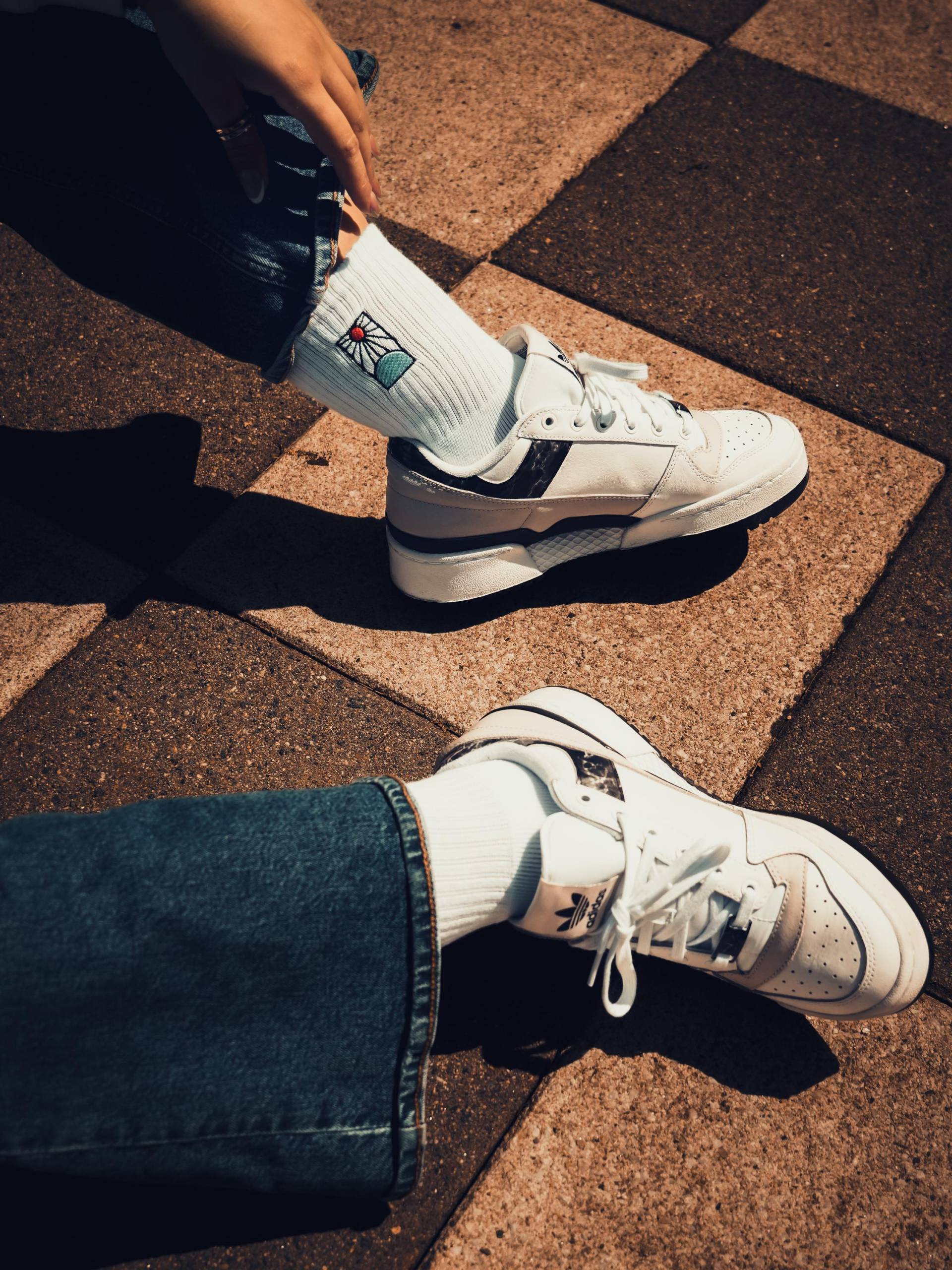Demon Slayer Anime Socken | Embroidered Socks Eu 39-42.5 Unisex Cosplay & Streetwear Geschenk Für Fans Demon Slayer Anime Socken | Embroidered Socks Eu 39-42.5 Unisex Cosplay & Streetwear Geschenk Für Fans von JiyuDesigns