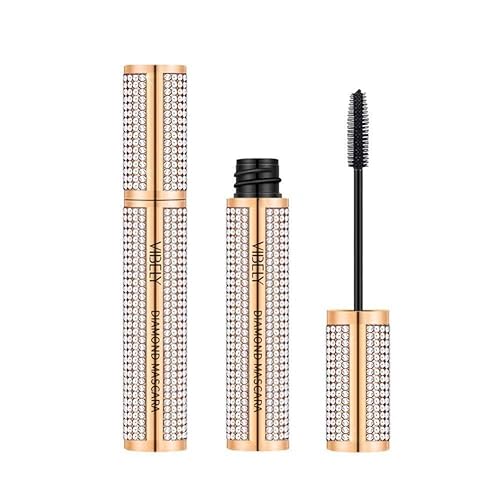 Mascara Verlängert Wimpern Wasserdichte Seide Frauen Faser Mascara Schwarz 4D Farbe Lash Anhaltende Make-Up Kosmetik Verlängerung D4V7 von Jkapagzy