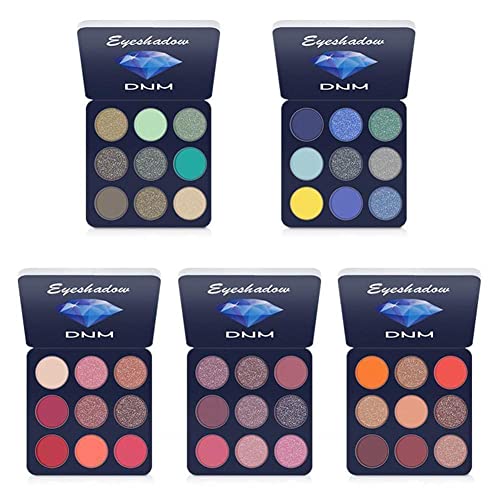 Jkapagzy Neue Neun Farbe Lidschatten Palette Rose Farbe Pearly Werkzeuge Matte Auge Frauen Schönheit Palette Up Set Ma Geschenk Kosmetik Make-up von Jkapagzy