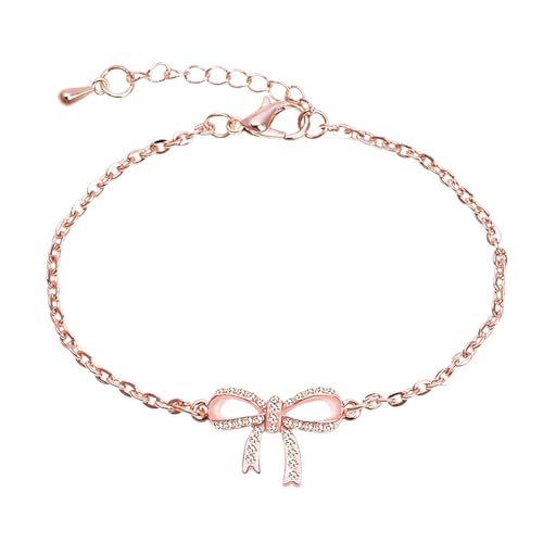 JkyKnowo Armbänder für Frauen Silber Armband Stern Armband Damen mit Perlen Verstellbare Layered Armband Valentinstag Armband Damen Freundschaftsarmbänder (E) von JkyKnowo