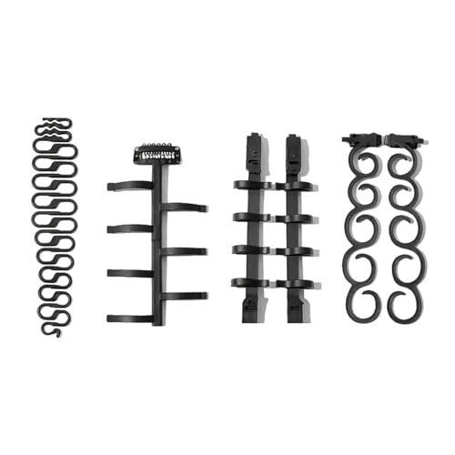 Jlkegfdf Haarflechtwerkzeug-Set, ergonomisches Haarstyling-Set für Damen, Haarstyling-Zubehör, Haarflecht-Set für Mädchen, für Abschlussball, Hochzeit von Jlkegfdf