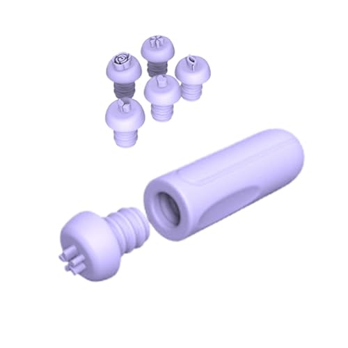 Jlkegfdf Nagelstempel-Stift-Set | Abnehmbares Nageldesign-Werkzeug mit verschiedenen Mustern | Präzisions-Nagelfolien-Stempelstift für Frauen und Mädchen von Jlkegfdf