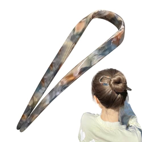 Jlkegfdf U-förmige Haarspangen, Haarspange Haarnadel Styling Sticks, Flexible Frauen Vintage Frisur Zubehör für Frauen Mädchen Freunde Familie von Jlkegfdf