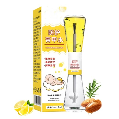 Daumensaugender Nagellack, Vorbeugung von Nagelbissen für die | Bitterer Anti-Biss-Nagellack | Bitterer Verschluss für Nägel, sichere Lösung mit bitterem Geschmack, von Jlobnyiun