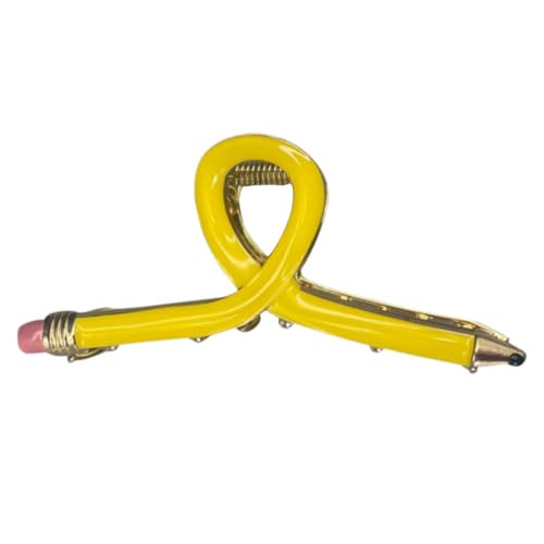 Haarklammer Bleistift | Metall Haarspangen Für Mädchen,Stilvolle Metall Spangen, Dekorativ Und Tragbar Für Party Einkaufen von Jlobnyiun