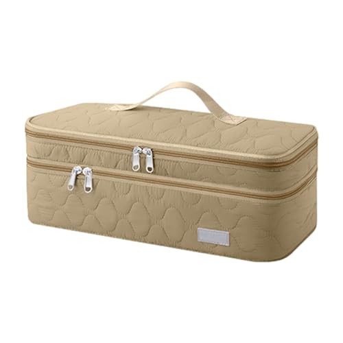 Hitzebeständige Werkzeugtasche für Haare, Lockenstab und Föhn, Reise-Organizer, kompakter Styling-Werkzeughalter für Frauen, Freundinnen, Töchter, Geschenke, tragbare Reisen, Reisen, Salons, den Hitzebeständige Werkzeugtasche für Haare, Lockenstab und Föhn, Reise-Organizer, kompakter Styling-Werkzeughalter für Frauen, Freundinnen, Töchter, Geschenke, tragbare Reisen, Reisen, Salons, den von Jlobnyiun