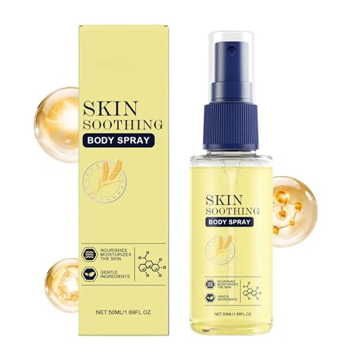 Jlobnyiun Lotion Spray | Trockener, feuchtigkeitsspendender Ölnebel, 50 ml | Tragbarer Nebel, schnelle Absorption Tag Nacht Haus Reise Gesicht Routine Männer Frauen von Jlobnyiun