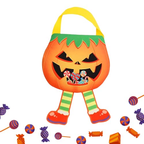 Jlobnyiun Süßwarenbeutel - Halloween Treat Bags, Halloween Candy Bag | Wiederverwendbarer Trick Oder Behandeln von Jlobnyiun