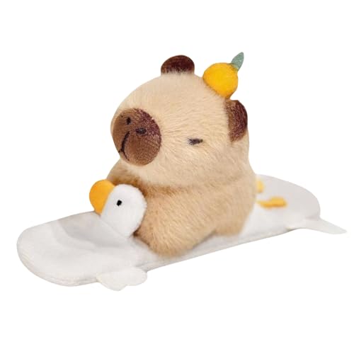 Klapparmbänder Für Kinder | Capybara Plüsch Spielzeug Armband - Wackelndes Spaß Armband Mit Tierdesign | für Kinder Jugendliche Teenager Klassenzimmer Zuhause Reisen Schule täglich Weihnachten Geburts von Jlobnyiun