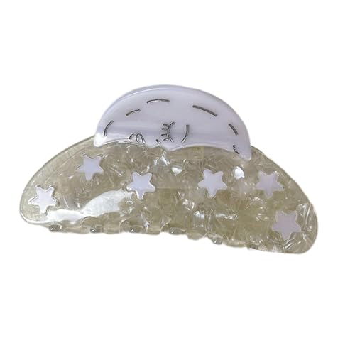 Krallenclip für langes Haar, Acetat-Haarspangen für Frauen, Lustige Haarspangen-Haarklammern, Haarschmuck, süße Krallenklammern, Sonnenblumen-Sternschnecken-Haarklammern, Krallenklammern für dickes Ha Krallenclip für langes Haar, Acetat-Haarspangen für Frauen, Lustige Haarspangen-Haarklammern, Haarschmuck, süße Krallenklammern, Sonnenblumen-Sternschnecken-Haarklammern, Krallenklammern für dickes Ha von Jlobnyiun