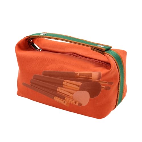Miini Kosmetiktasche, Kosmetiktasche, Make-up-Organizer-Tasche, Make-up-Organizer mit Griff, tragbare Reise-Organizer-Tasche, Make-up-Kosmetik-Reisetaschen für Toilettenartikel, Reisen, von Jlobnyiun