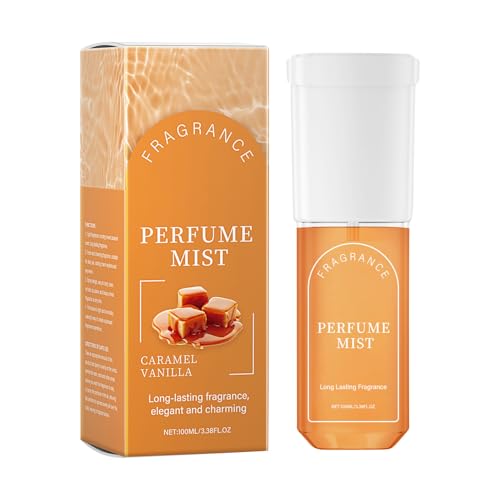 Parfümspray - erfrischender Körperduftspritzer, langlebige Nebelflasche | 100 ml Duftspray für Frauen und Männer, Unisex Duft -Körperspritz von Jlobnyiun