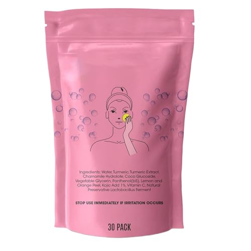 Reinigungspads Für Das Gesicht,30 Stück Glättende Pflege Reinigungstücher,Sanftes Gesichtspad Zur Tiefenreinigung - Für Damen Herren Erwachsene Familie Freunde von Jlobnyiun