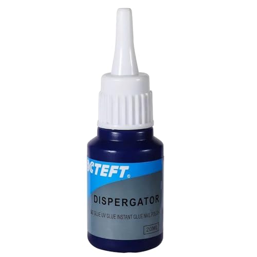 Sekundenkleberentferner, Uv-Kleberentferner,20 Ml Professioneller Festigkeitsentferner | Etikettenentferner, Nagelkleber-Abziehbilder-Debonder, Schneller Entferner Für Etiketten Und Aufkleber Schützt von Jlobnyiun