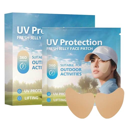 Sonnenschutz-Gesichts-Patch, Golf-Gesichts-Patch, 5 Paar Sonnenschutz-Patches, für den Außenbereich, UV-Gesichts-Patches, transparent, Sonnenschutz-Patch für den Außenschutz Sonnenschutz-Gesichts-Patch, Golf-Gesichts-Patch, 5 Paar Sonnenschutz-Patches, für den Außenbereich, UV-Gesichts-Patches, transparent, Sonnenschutz-Patch für den Außenschutz von Jlobnyiun
