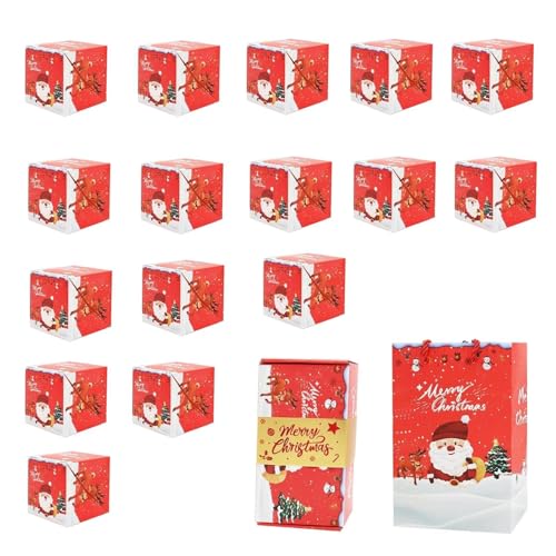 Weihnachten Pop Up Boxen,Weihnachten Pop Up Boxen für Geld Explosionsbox Sprengkasten Pop Up Box Faltbare Weihnachtsfeier Urlaub Hüpfboxen Weihnachtsfeier Zubehör von Jlobnyiun