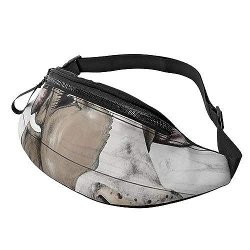 Strand-Gürteltasche mit Sonnenaufgang, Sport, Reisen, Bauchtasche, Laufen, Bauchtasche mit verstellbarem Gürtel für Damen und Herren, Kuh Sonnenblume Bauernhaus, Einheitsgröße von Jmorco