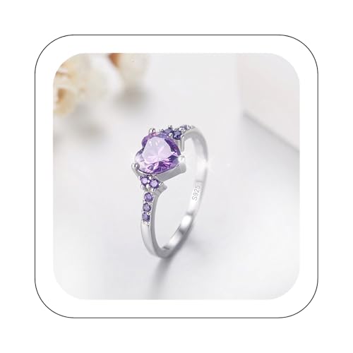 Jmwedia 925 Sterling Silber Ringe für Damen Stapeln Daumenring Eheringe Frauen Ewigkeit Seil Zirkonia Ring-Damen Trauringe Verlobungsring Promisering Engagement Schmuck Geschenk von Jmwedia