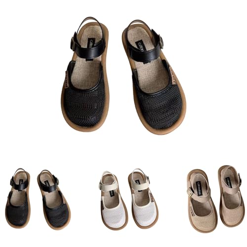Jmwedia Mary Jane Schuhe Damen Flach - Sabots Damen Strick Runde Zehe Pumps Schuhe Atmungsaktiv Hausschuhe rutschfest Schlupfschuhe Weicher Sohle Walking schuhes Bequeme Freizeitschuhe Jmwedia Mary Jane Schuhe Damen Flach - Sabots Damen Strick Runde Zehe Pumps Schuhe Atmungsaktiv Hausschuhe rutschfest Schlupfschuhe Weicher Sohle Walking schuhes Bequeme Freizeitschuhe von Jmwedia