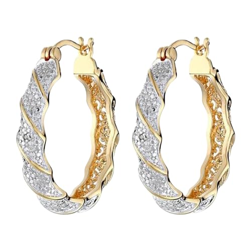 Jmwedia Vintage Ohrringe Silber 925 Damen, Ohrringes Retro Modeschmuck Statement Ohr-ringe für Mädchen, Schmuck Frauen Braut Hochzeit Geschenk von Jmwedia