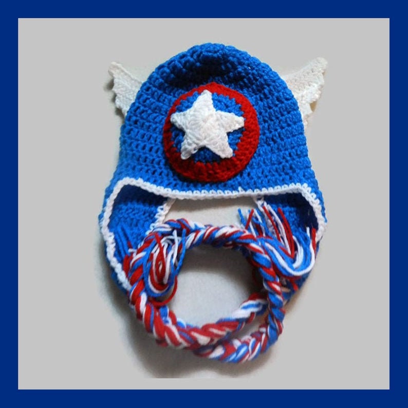 Captain America Baby, Kleinkind, Kind, Teenager, Erwachsene Auf Bestellung Captain America Baby, Kleinkind, Kind, Teenager, Erwachsene Auf Bestellung von JnJGiftsHandmade