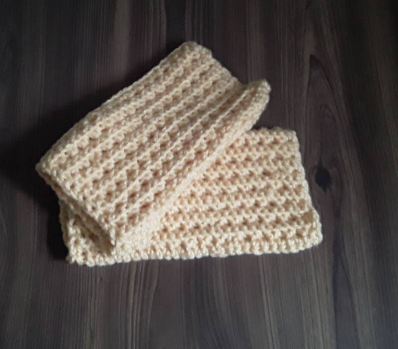 Gehäkelte Armstulpen Golden W1012 Versandfertig von JnJGiftsHandmade