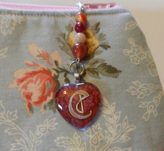 Herz Cabochon Initial Zipper Pull Geldbörse Hoodie Zp5356 Sofort Versandfertig Herz Cabochon Initial Zipper Pull Geldbörse Hoodie Zp5356 Sofort Versandfertig von JnJGiftsHandmade
