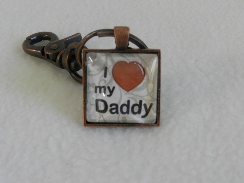 Schöne Bronze Schlüsselanhänger Für Papa Ich Liebe Meinen Kr2430 Versandfertig Schöne Bronze Schlüsselanhänger Für Papa Ich Liebe Meinen Kr2430 Versandfertig von JnJGiftsHandmade