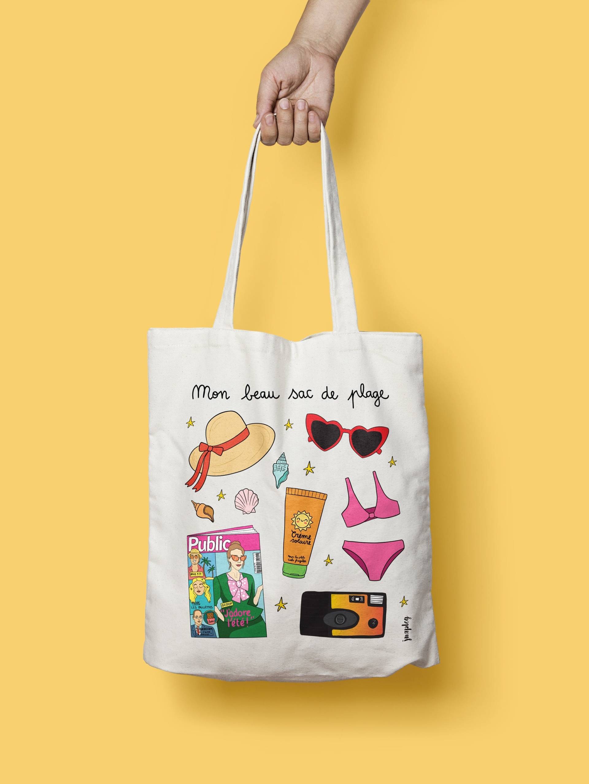Einkaufstasche/strandtasche Baumwolltasche Damentasche Einkaufstasche/strandtasche Baumwolltasche Damentasche von Jnapleg