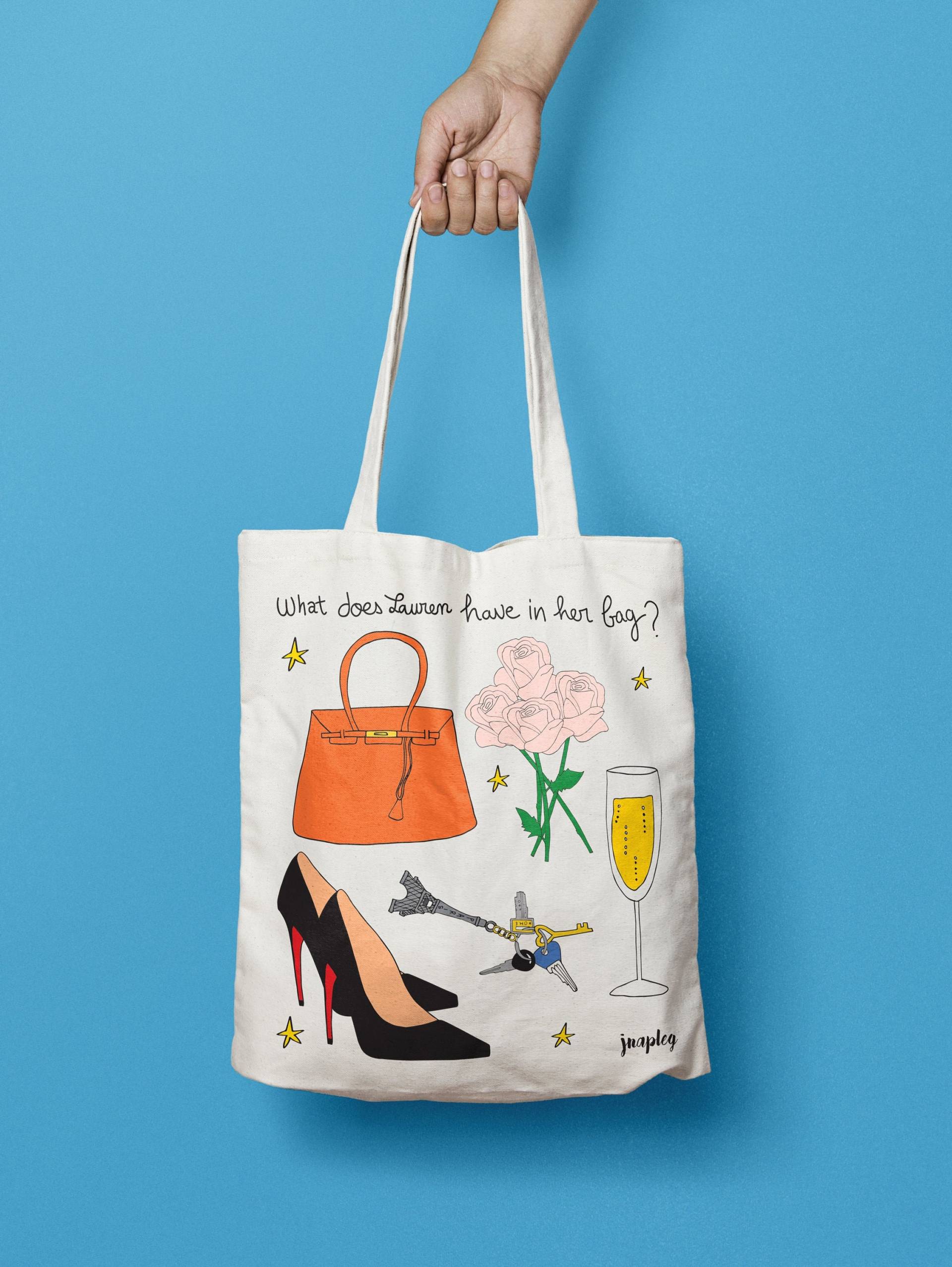 Personalisierte Tasche Personalisierte Tasche von Jnapleg