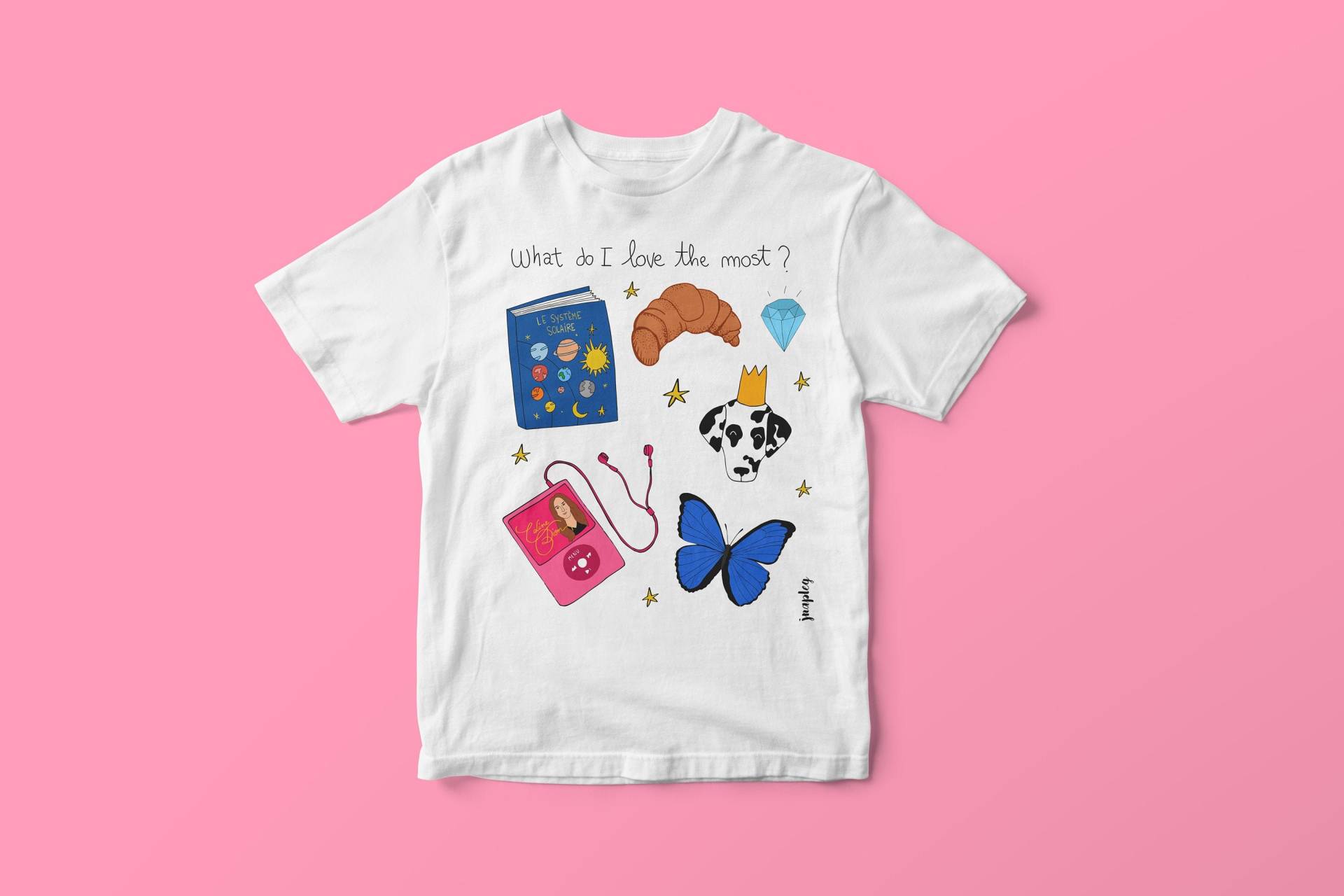 Personalisiertes T-Shirt Personalisiertes T-Shirt von Jnapleg