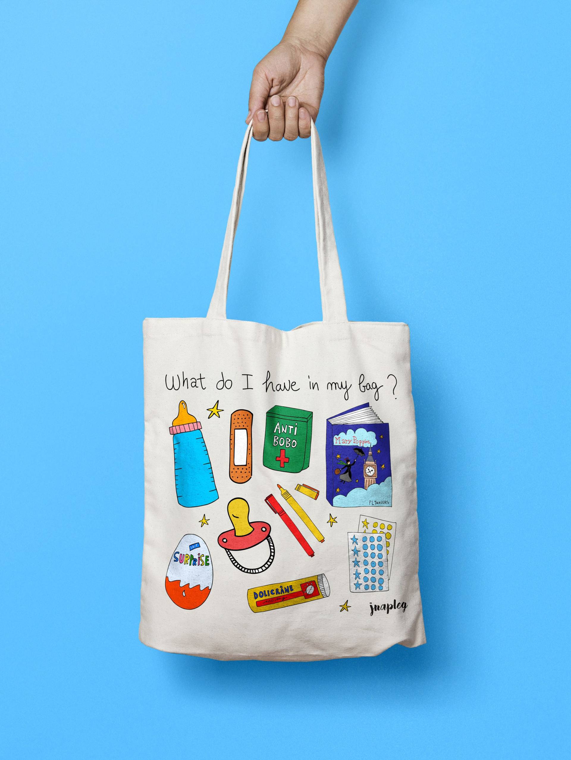 Tote Bag Mummy/Daddy Baumwolltasche Damentasche Leinentasche Original Geschenk Tote Bag Mummy/Daddy Baumwolltasche Damentasche Leinentasche Original Geschenk von Jnapleg