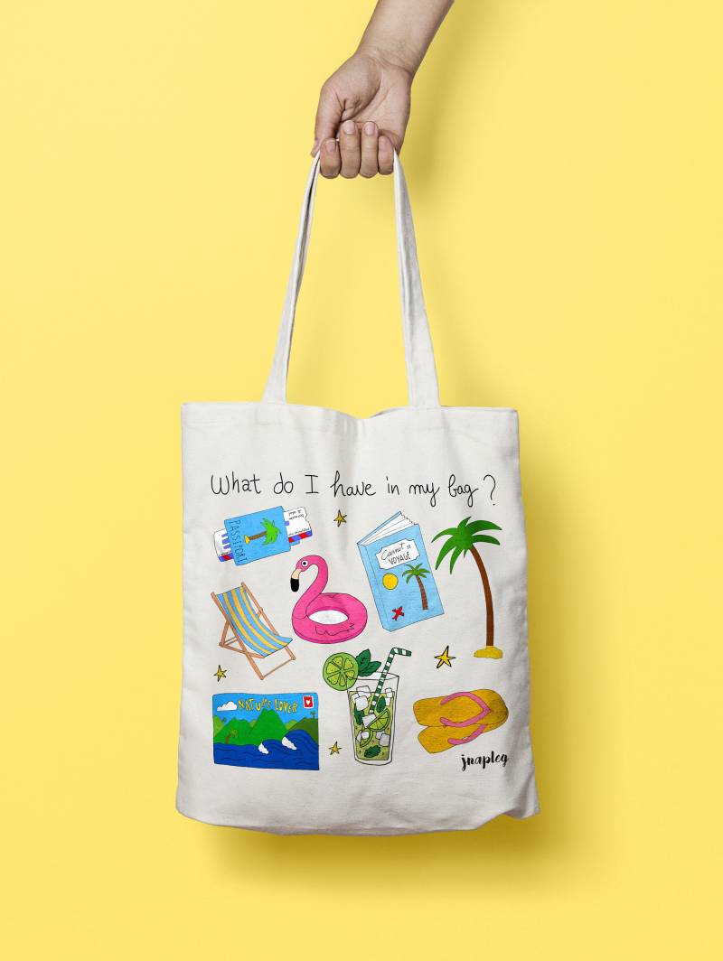 Tote Globe Trotter Bag/Baumwolltasche Damentasche Original-Beutel Geschenk Tote Globe Trotter Bag/Baumwolltasche Damentasche Original-Beutel Geschenk von Jnapleg