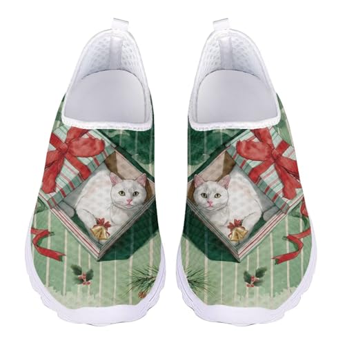 Jndtueit Barfuß-Sneaker, Laufschuhe, Loafer, legere Arbeitsschuhe für Damen und Herren, Cat Green, 40 EU Jndtueit Barfuß-Sneaker, Laufschuhe, Loafer, legere Arbeitsschuhe für Damen und Herren, Cat Green, 40 EU von Jndtueit