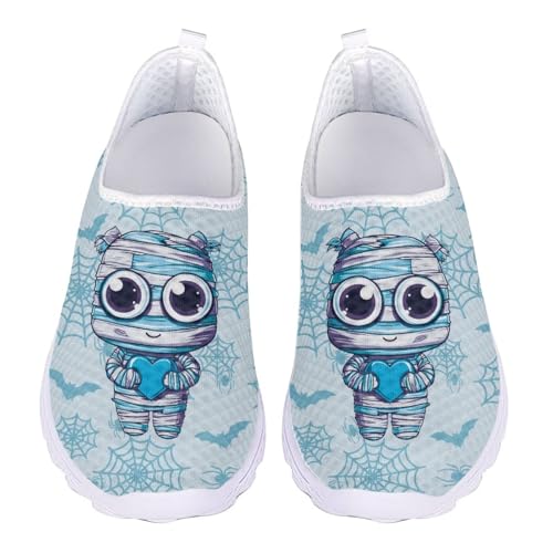 Jndtueit Barfuß-Sneaker, Laufschuhe, Loafer, legere Arbeitsschuhe für Damen und Herren, Fledermaus-Spinnennetz, blau, 42 EU Jndtueit Barfuß-Sneaker, Laufschuhe, Loafer, legere Arbeitsschuhe für Damen und Herren, Fledermaus-Spinnennetz, blau, 42 EU von Jndtueit