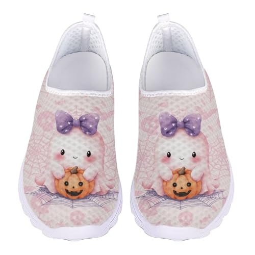 Jndtueit Barfuß-Sneaker, Laufschuhe, Loafer, legere Arbeitsschuhe für Damen und Herren, Ghost Skull Bat, 38 EU Jndtueit Barfuß-Sneaker, Laufschuhe, Loafer, legere Arbeitsschuhe für Damen und Herren, Ghost Skull Bat, 38 EU von Jndtueit