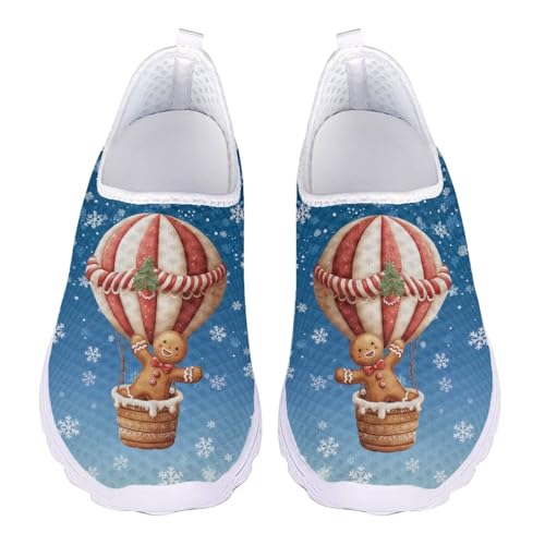 Jndtueit Barfuß-Sneaker, Laufschuhe, Loafer, legere Arbeitsschuhe für Damen und Herren, Süßes Blau, 44 EU Jndtueit Barfuß-Sneaker, Laufschuhe, Loafer, legere Arbeitsschuhe für Damen und Herren, Süßes Blau, 44 EU von Jndtueit