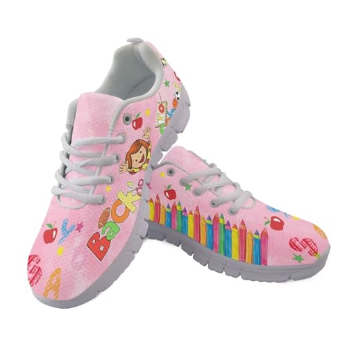 Jndtueit Damen Fashion Running Sneakers Bequeme Walkingschuhe Jogging Sneaker, Cute Girl Pink, 38 EU Jndtueit Damen Fashion Running Sneakers Bequeme Walkingschuhe Jogging Sneaker, Cute Girl Pink, 38 EU von Jndtueit