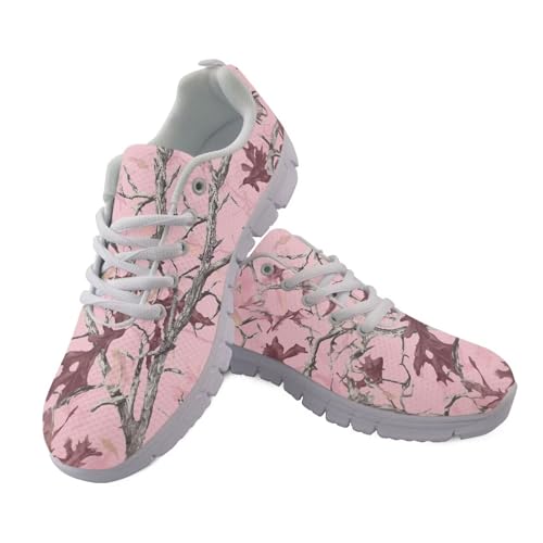Jndtueit Damen Herren Camo Jagd Laufen Sneaker rutschfeste Mesh Wanderschuhe, Camo Jagd Ahornblätter, 39 EU Jndtueit Damen Herren Camo Jagd Laufen Sneaker rutschfeste Mesh Wanderschuhe, Camo Jagd Ahornblätter, 39 EU von Jndtueit