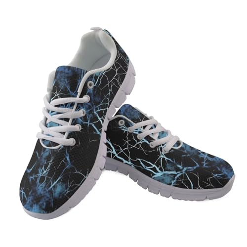 Jndtueit Damen Herren Camo Jagd Laufschuhe Walking Wandern Flats Schuhe, Jagdkunst, Camouflage, Blau, 38 EU Jndtueit Damen Herren Camo Jagd Laufschuhe Walking Wandern Flats Schuhe, Jagdkunst, Camouflage, Blau, 38 EU von Jndtueit