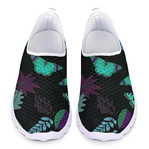 Jndtueit Damen Leichte Lässige Mesh Wanderschuhe Mode Sommer Trainer Air Cushion Sneakers von Jndtueit