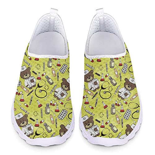 Jndtueit Damen Slip on Wanderschuhe Air Mesh Still Turnschuhe Atmungsaktiv Lässig Sport Trainer Loafer Jndtueit Damen Slip on Wanderschuhe Air Mesh Still Turnschuhe Atmungsaktiv Lässig Sport Trainer Loafer von Jndtueit