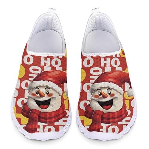 Jndtueit Schneemann-Laufschuhe, atmungsfreie Weihnachtsschuhe, Weihnachts-Leichte Freizeit-Tennisschuhe Jndtueit Schneemann-Laufschuhe, atmungsfreie Weihnachtsschuhe, Weihnachts-Leichte Freizeit-Tennisschuhe von Jndtueit