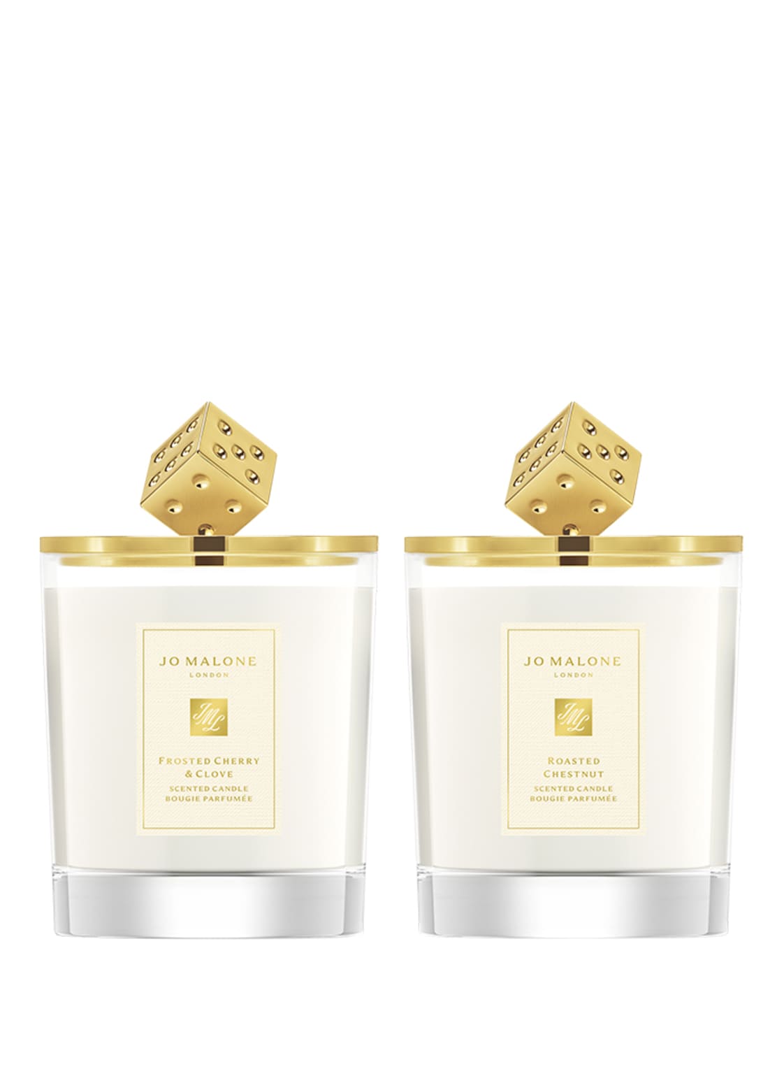 Jo Malone London Decorated Candle Collection Duo Duftkerzen-Set 400 g von Jo Malone London