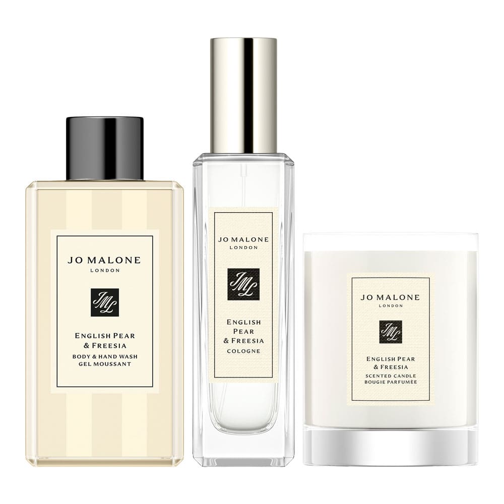 Jo Malone London English Pear & Freesia XMAS Collection Set 3 Artikel im Set von Jo Malone London